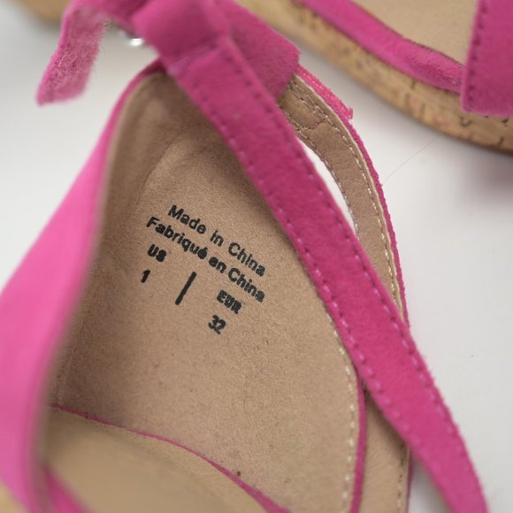 🖤2/30$ -- Pink heeled sandal - Picture 2 of 5